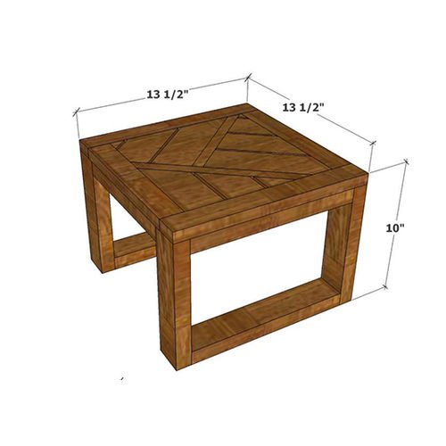 Harley- Center Table With Stool - ubyld