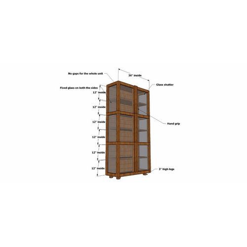 Haysi- Storage Cabinet - ubyld