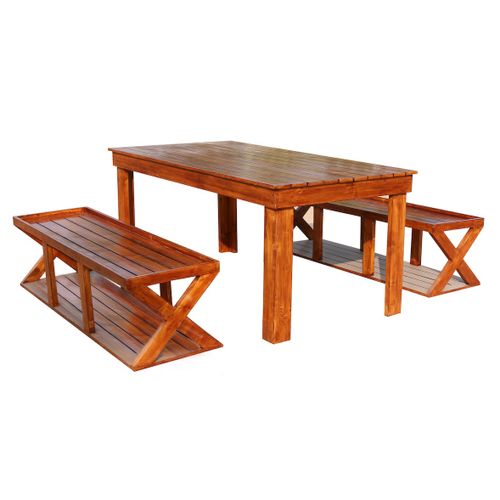 Hella-4 Seater Dining Set - ubyld