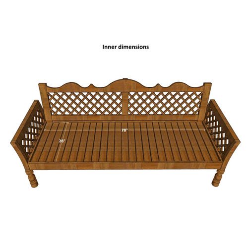Hiren -3 Seater Sofa - ubyld
