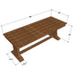 Hynes-4 Seater Dining Set - ubyld