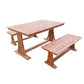 Hynes-4 Seater Dining Set - ubyld