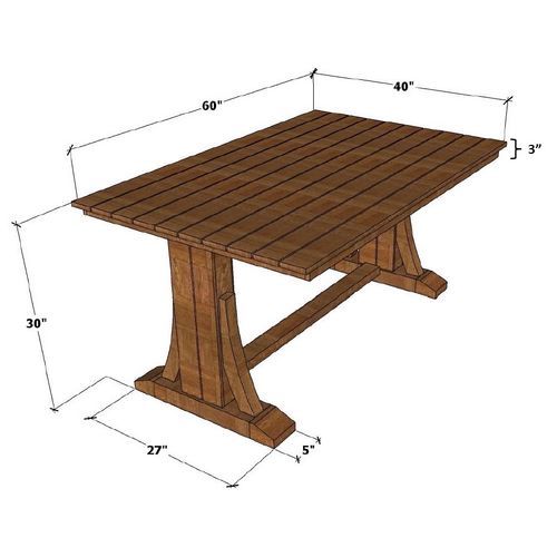 Hynes-4 Seater Dining Set - ubyld