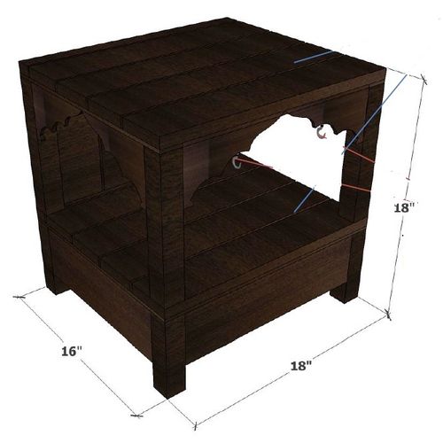 Isling-Pooja Unit - ubyld