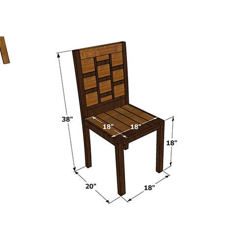 Itish -4 Seater Dining Set - ubyld