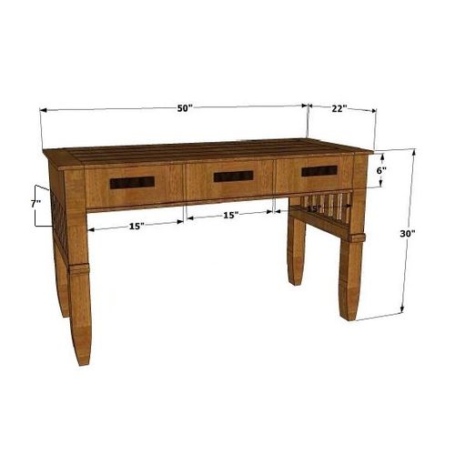 Itzel-Console Table - ubyld
