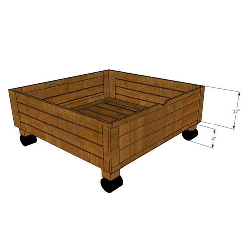 Ivanna-Storage Trolley - ubyld