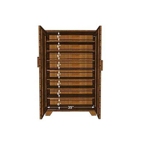 Jairo-Shoe Cabinet - ubyld