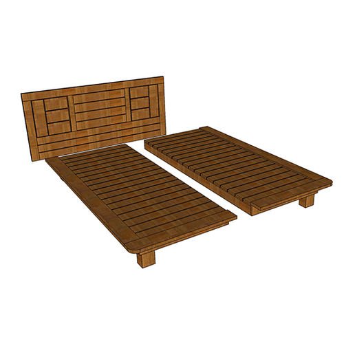 Jeevah King Platform Cot - ubyld