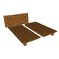 Jeevah Queen Platform Cot - ubyld