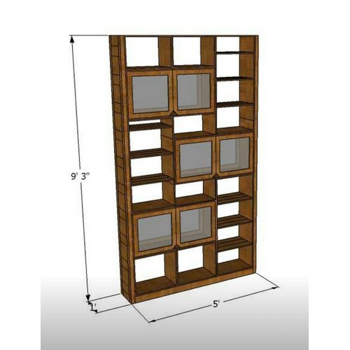 Jennica- Bookshelf - ubyld