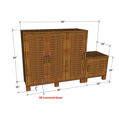 Kabin-Shoe Cabinet - ubyld