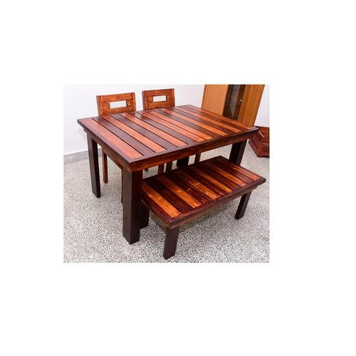 Kanish-4 Seater Dining Set - ubyld