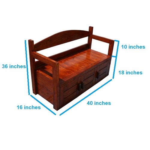 Katzer - An Entryway Storage Bench - ubyld