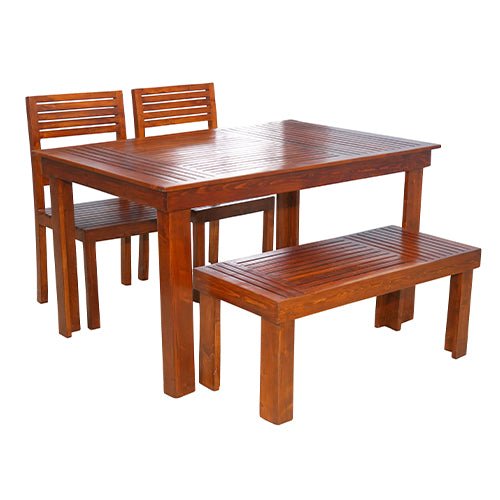 Knell-4 Seater Dining Set - ubyld
