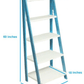 Koeller- Ladder Shelf - ubyld