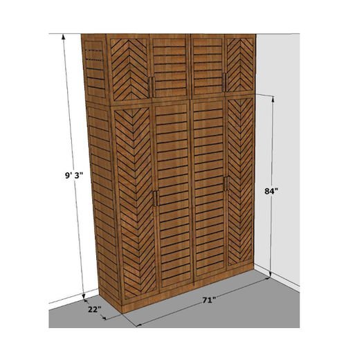 Krizel-Spacious Cupboard - ubyld