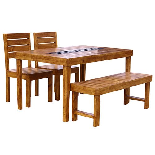 Lenny-4 Seater Dining Set - ubyld