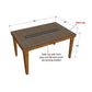 Lenny-4 Seater Dining Set - ubyld