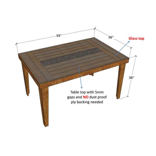Lenny-4 Seater Dining Set - ubyld