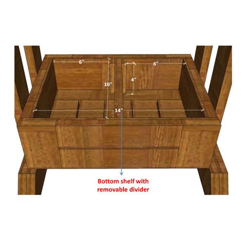 Livia-Kitchen Rack - ubyld