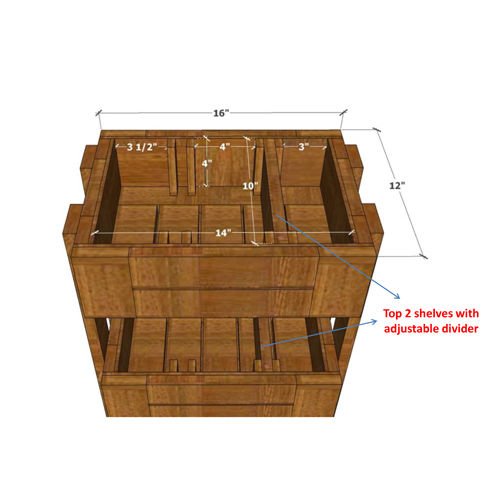 Livia-Kitchen Rack - ubyld