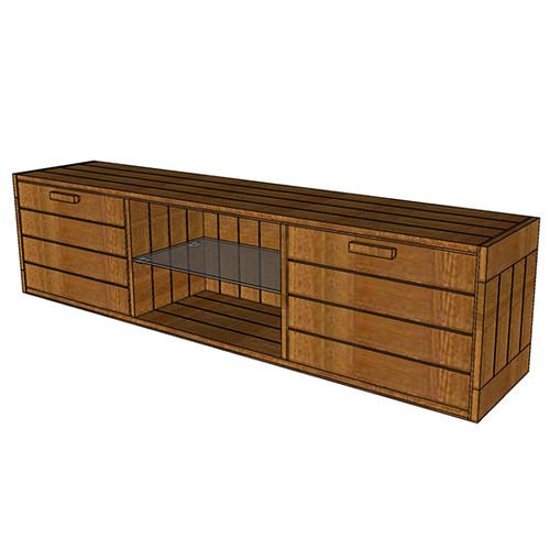 Lubio-Tv Unit Wall Mounted - ubyld