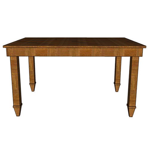 Lupo-4 Seater Dining Set - ubyld