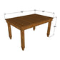 Lupo-4 Seater Dining Set - ubyld