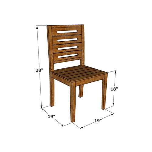 Lupo-4 Seater Dining Set - ubyld