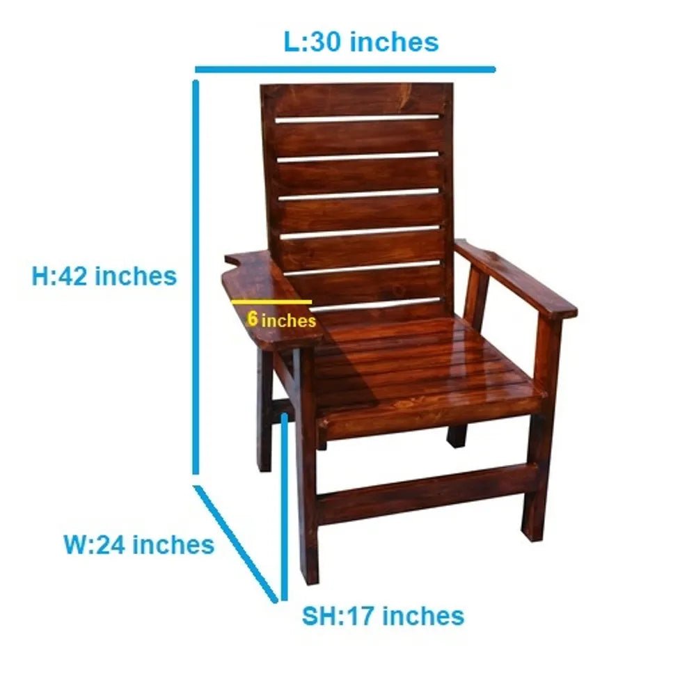 Malevo-Comfortable Arm Chair - ubyld