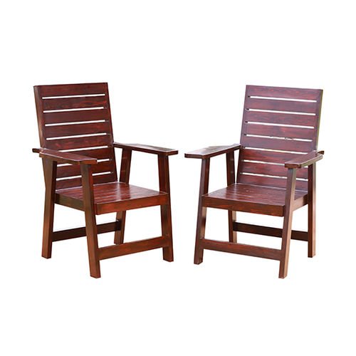 Malevo-Set Of 2 Comfortable Arm Chairs - ubyld