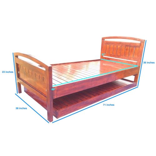 Marion-Cot With Trundle Cot - ubyld