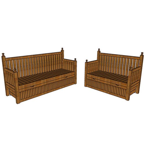 Martez - 5 Seater Sofa Set - ubyld