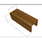 Maygoon- Modern Bench - ubyld