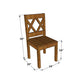 Maytis- Solid Wood Chair - ubyld
