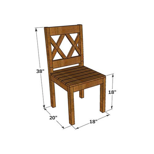 Maytis- Solid Wood Chair - ubyld