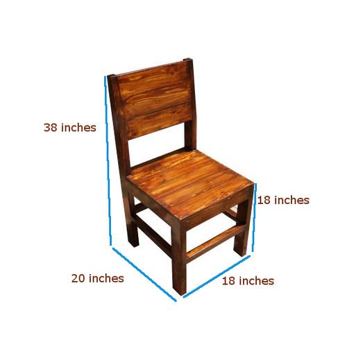 Mazi- Solid Wood Rustic Chair - ubyld