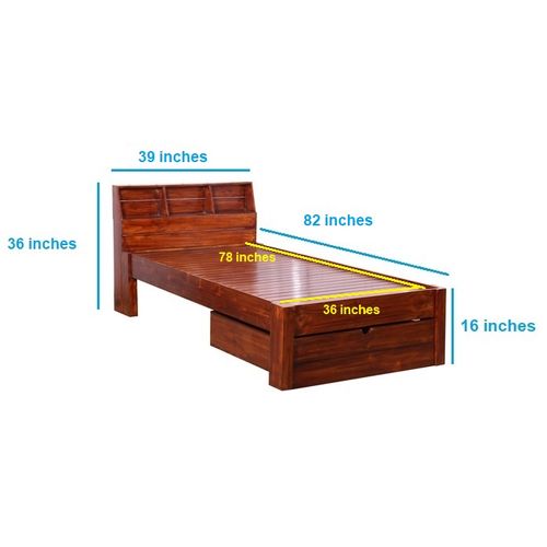 Medina Single With Drawer - ubyld
