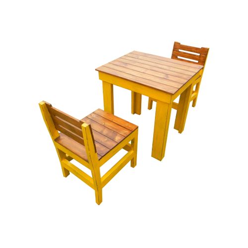 Mellow-2 Seater Dining Set - ubyld
