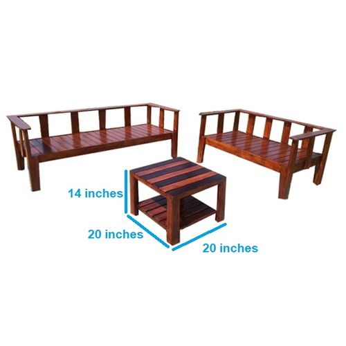 Melora-5 Seater With Center Table - ubyld