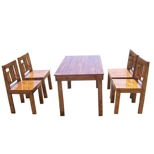 Mesmer-4 Seater Dining Set - ubyld