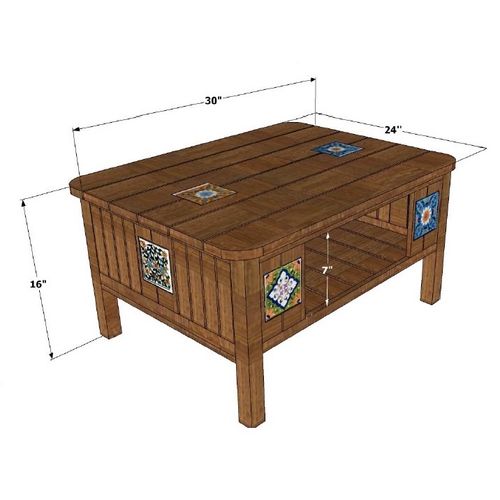 Minnet-Stylish Coffee Table - ubyld