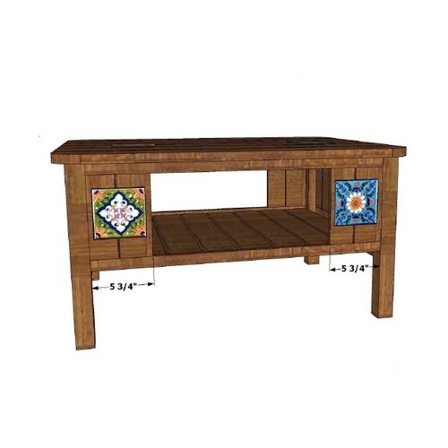 Minnet-Stylish Coffee Table - ubyld