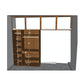 Mirren-Cupboard With Mirror - ubyld