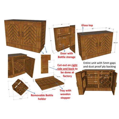 Misato -Bar Cabinet - ubyld