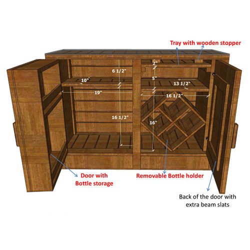 Misato -Bar Cabinet - ubyld