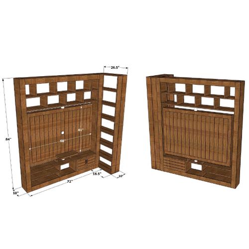 Misher-Turnable Tv Panel With Storage – ubyld