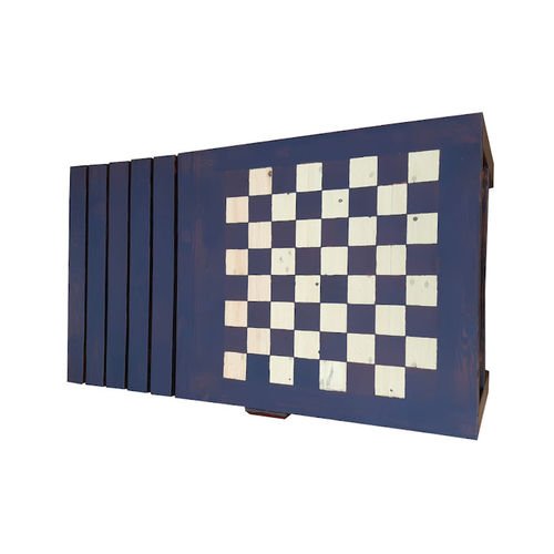 Moini-Center Table With Chess Board - ubyld