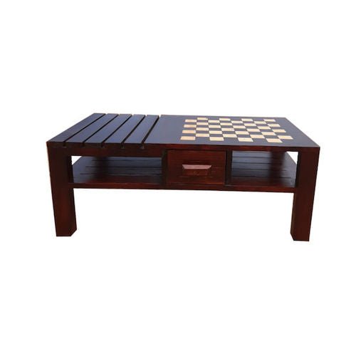 Moini-Center Table With Chess Board - ubyld